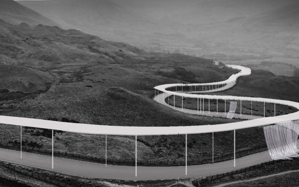 Ongoing research on the impact of car over the built environment.