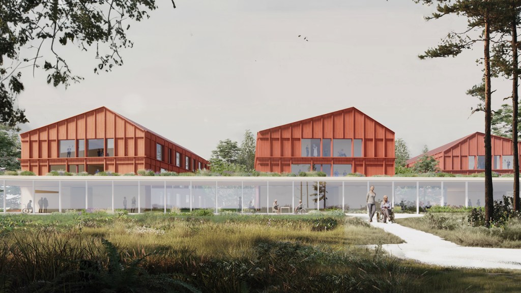 Therapeutical landscapes. Use landscape as an accessible tool for all gemeration and people with dementia. Ostmarka, Trondheim, Norway